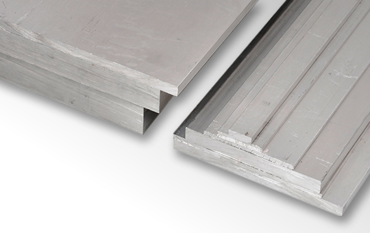 Piastre in Alluminio