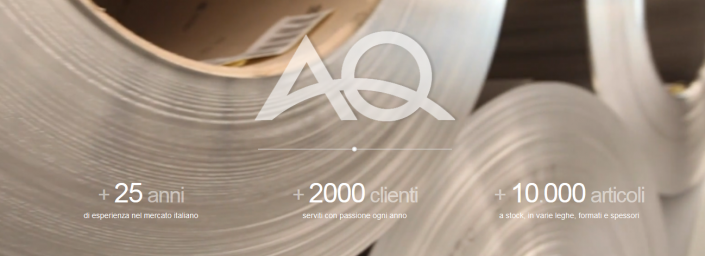 Nuovo sito Alluminio