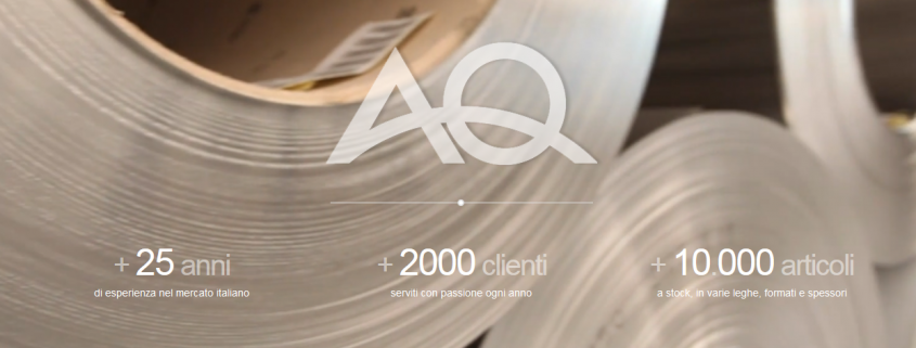 Nuovo sito Alluminio