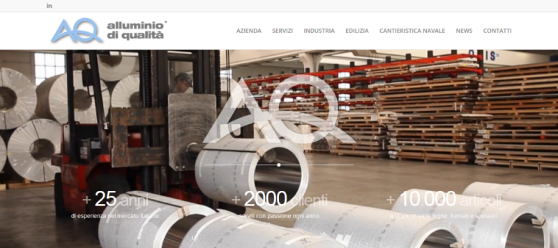 Nuovo Sito Alluminio