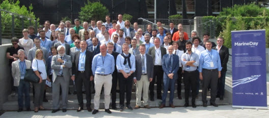 Foto di Gruppo al Marine Day 2015
